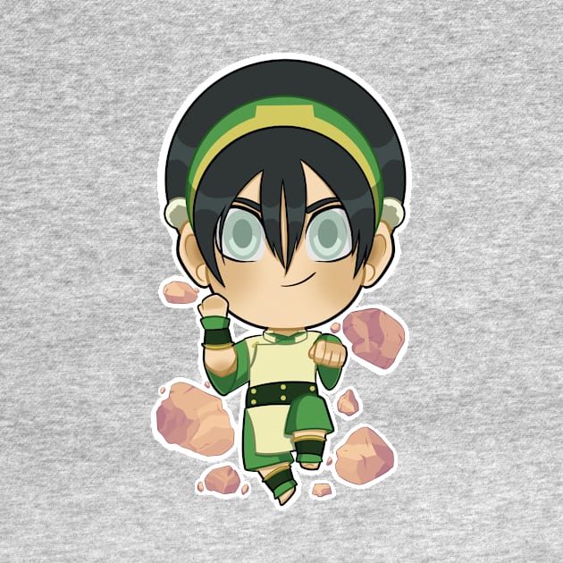 Toph by dragonlord19